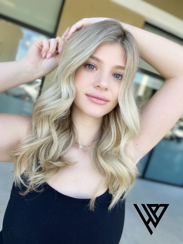 Hair By Lanna B Happy Client