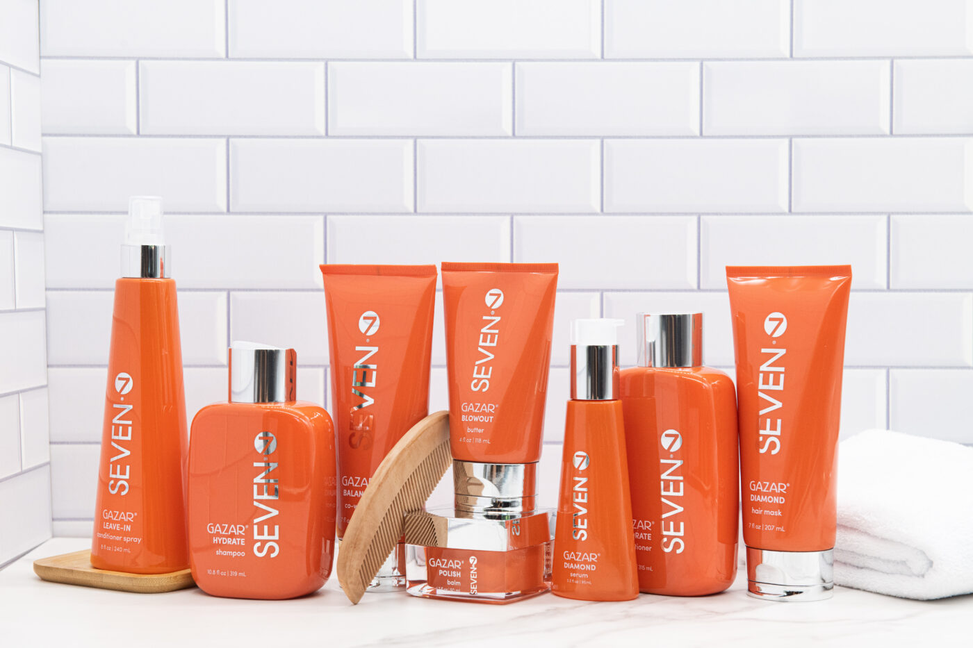 GAZAR®
Radiant Style