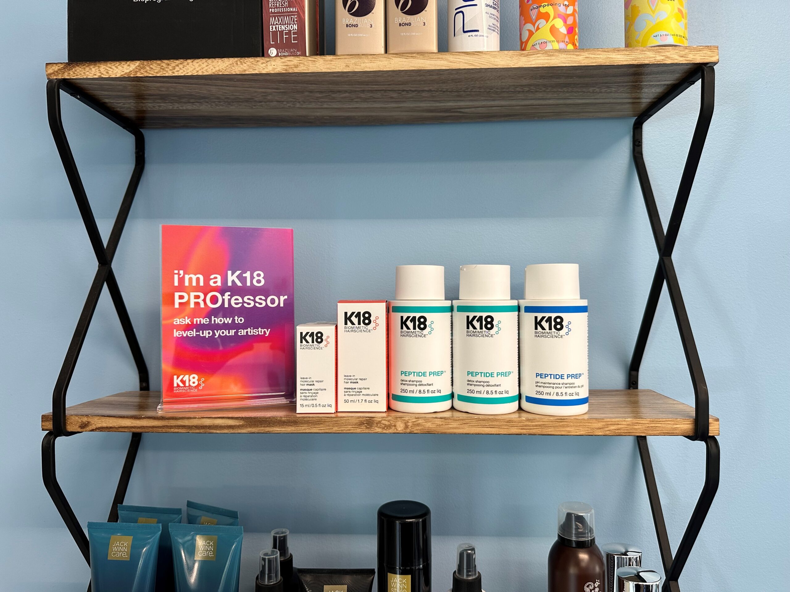 K18 Display of Products